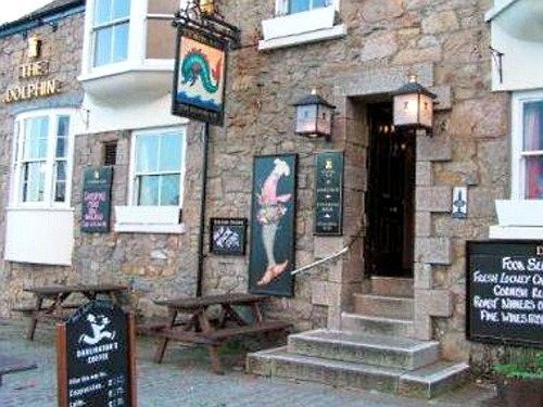 The Dolphin Tavern Penzance Exteriör bild