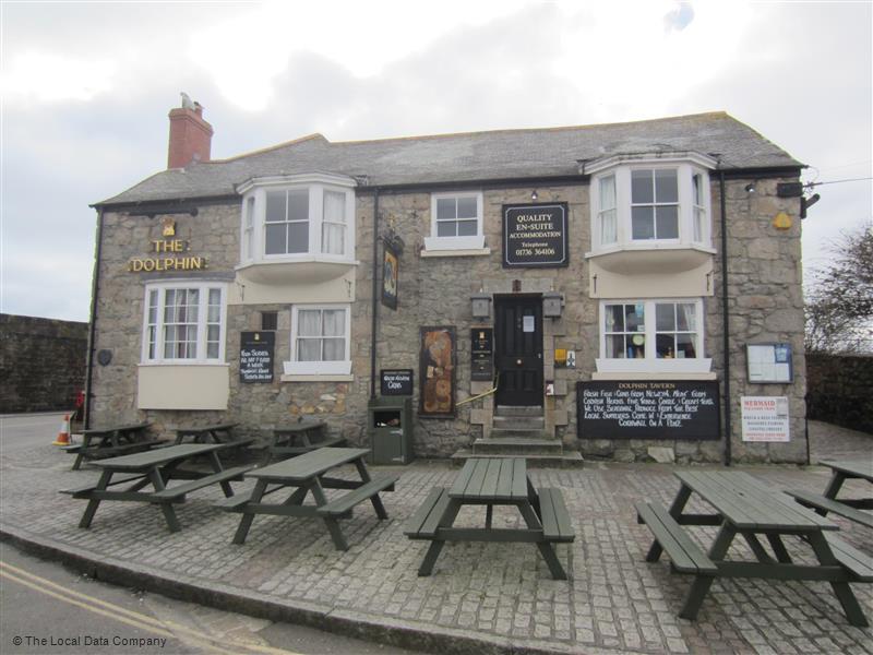 The Dolphin Tavern Penzance Exteriör bild