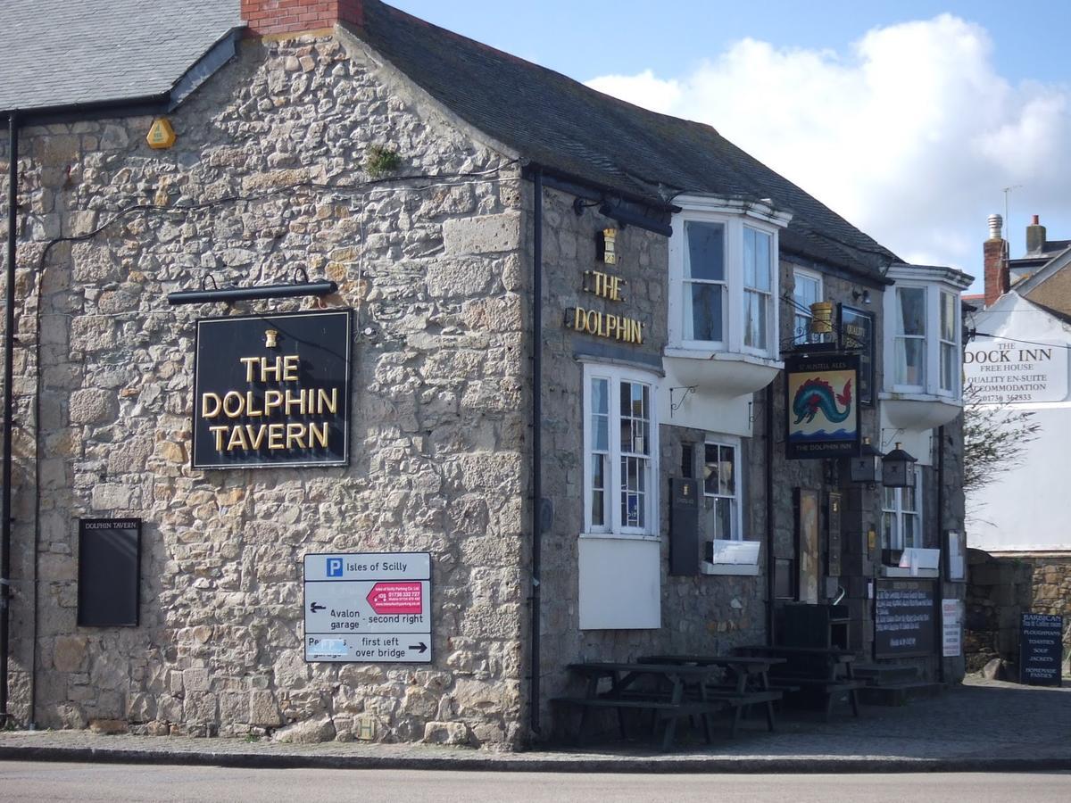 The Dolphin Tavern Penzance Exteriör bild